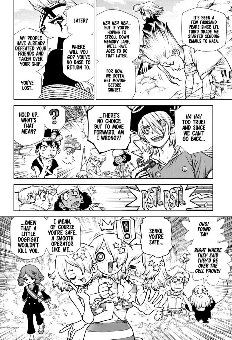 Dr. Stone Chapter 168 9